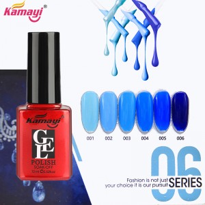 Kamayi De bedste priser farve uv gel polish Mineral farve Gel UV LED gel neglelak til kunst negl