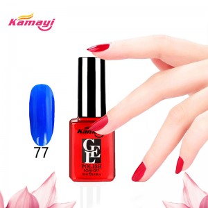Kamayi De bedste priser farve uv gel polish Mineral farve Gel UV LED gel neglelak til kunst negl
