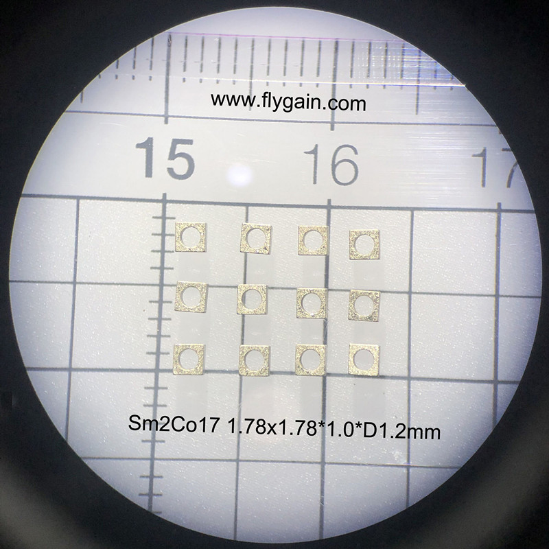 Kina Producent Micro Precision Lille magnet til motor