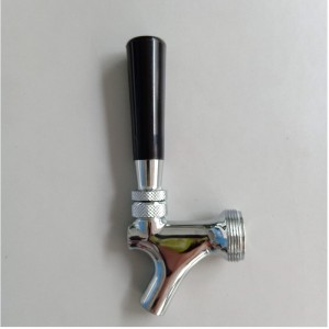 304 Rustfrit stål amerikansk trækøl øl dispenser tap