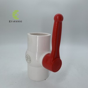 Kugleventil for højt tryk for drikkevand