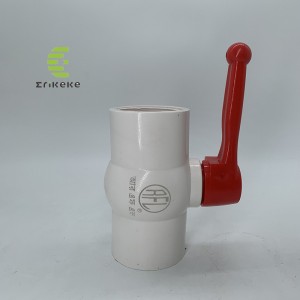 Kugleventil for højt tryk for drikkevand