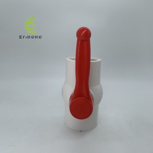 Kugleventil for højt tryk for drikkevand