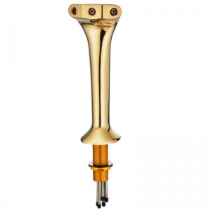 Hjemmebrygget messing Cobra Design øltårn med et / to / tre / fire hul forkromning øl tårn bryggeri tilbehør god kvalitet