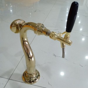 Envejs ølsøjle med LED