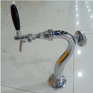 Envejs ølsøjle med LED