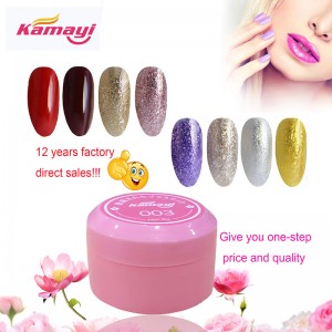 Kamai 2019 nyt produkt 48 farve maling gel neglelak UV UV gel blød UV gel neglelak gel