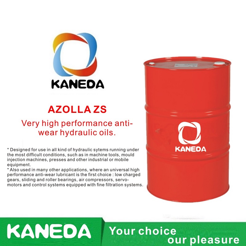 KANEDA AZOLLA ZS Meget høj ydelse anti-slid hydrauliske olier.