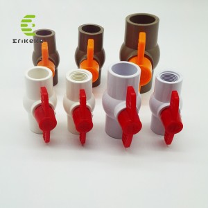 Kugleventiler med højt tryk til drikkevand