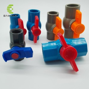 Kugleventiler med højt tryk til drikkevand