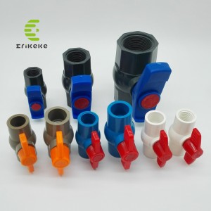 Kugleventiler med højt tryk til drikkevand