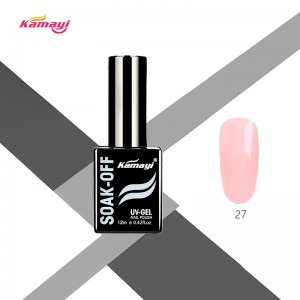 Kamayi Brugerdefineret brand hot salg 72farver Professionel farve Uv gel neglelak 12ml til negle