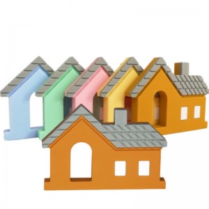 Nyt silikonegummi varmt populært silikoneprodukt baby molarer gummi brystvorte kæde