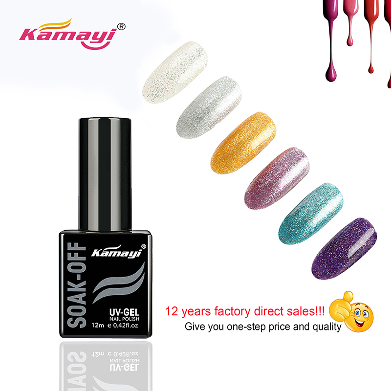 Kamayi hot selling blossom gel nai art private label langvarig gel neglelak afskalning UV led gel polish