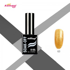 Kamayi hot selling blossom gel nai art private label langvarig gel neglelak afskalning UV led gel polish