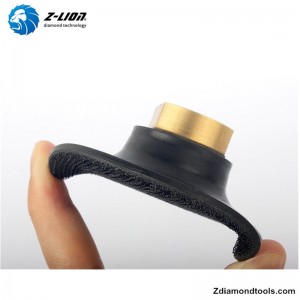 Z-LION ZL-A005 Resin Diamond Backing Pad til værktøj på rygslibehjul