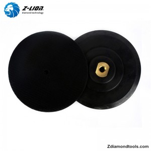 Z-LION ZL-A0013 Diamantværktøjets poleringspudeholdere med harpiks