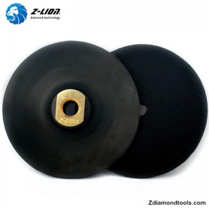 Z-LION ZL-A0013 Diamantværktøjets poleringspudeholdere med harpiks