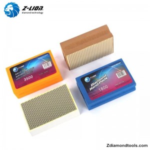 Z-LION ZL-37D Harpiks Diamond Poleringspuder til glas, sten, beton