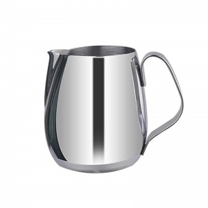 3 kapaciteter specielle tromleformede mælkekande med låg eller uden dække til vandet