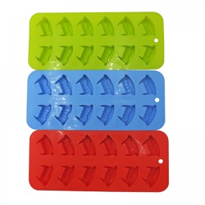 12 sjove eksisterende form silikone chokoladeform