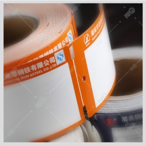 Stålstang hængende tag, Jernstang hænge tags høj temperatur hænge tag