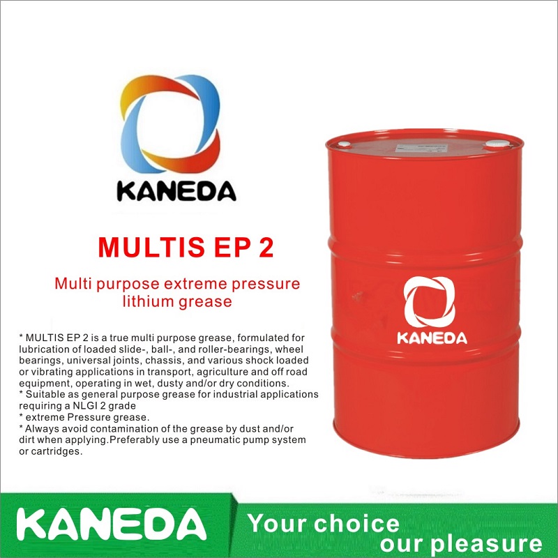 KANEDA MULTIS EP 2 Multi-purpose lithiumfedt til ekstremt tryk