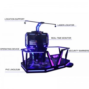 HTC gangplads Interaktiv skyde \/ boksning \/ Sabre Beat Game Simulator