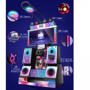 indendørs 9d vr musik dans spil maskindanser simulator