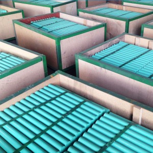 Epoxybelægning rund dyvel