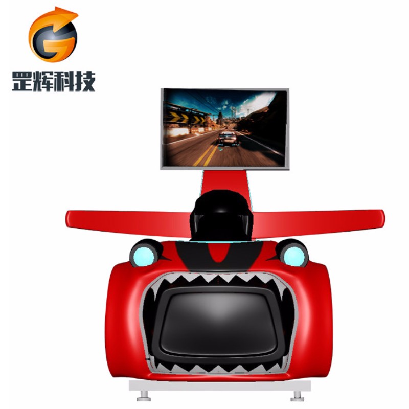 Racing Simulator VR-maskine Globalt varmt salg temapark udstyr tre-akslet vr racing bil