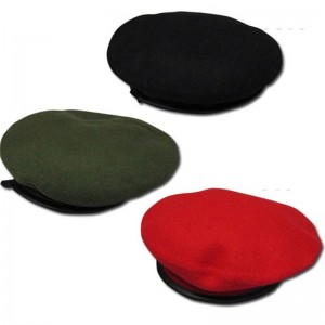Fabrikspris Fashion Army hat Beret Circular Strikningsmaskine