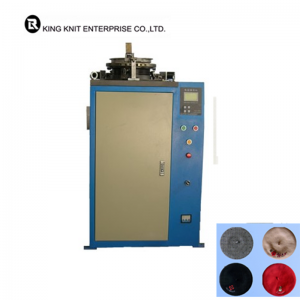 Høj uddata automatisk militærbaretter strikketsmaskine