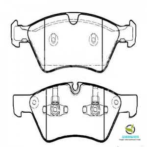 Bremseklodser (OE: 164 420 08 20)