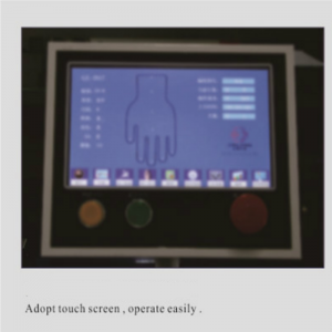 Fabriksleverandør engros høj output, der gør handsker sømløs arbejdshandske strikemaskine edb