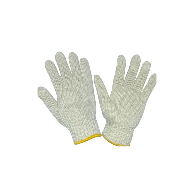 Fuld automatisk højkvalitetsproducent 7G 10G 13G engros bomuldsgarn til handsker med handsker