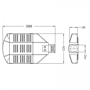 50W klassisk LED Street Light