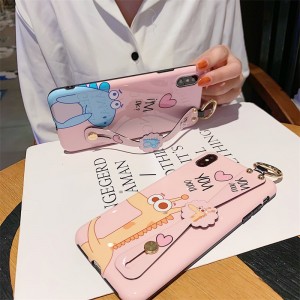 Dinosaur og giraff telefon sag