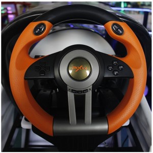 Globalt varmt salg temapark udstyr tre-akslet vr racerbil