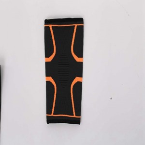 Højeffektiv gymnastik dobbelttrik knæstøtte strikemaskine