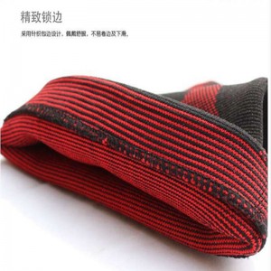 Højeffektiv gymnastik dobbelttrik knæstøtte strikemaskine