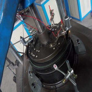 Høj kvalitet tilpasset mønster jacquard knæ bandage strikemaskine