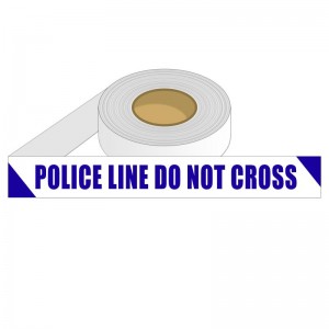 Tilpasset økonomisk PE Advarsel Barrikade Tape Fabrikspris