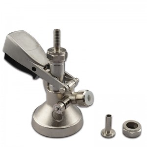 Type G -gaskobling med trykventil