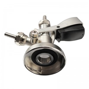 Type G -gaskobling med trykventil