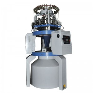 High Loop Pile Pile Gulvfliser Cirkulær Knitting Machine