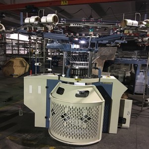 Hot selling af høj kvalitet fuldt datamatiseret single trøje kvinder savling sømløse små cirkulære strikkemaskiner