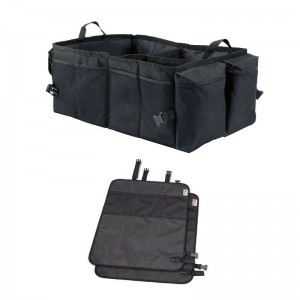 Sammenklappelig bilopbevaringspose