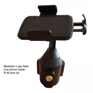 Medallion Logo Nest Cup Telefon holder