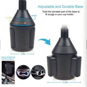 Medallion Logo Nest Cup Telefon holder